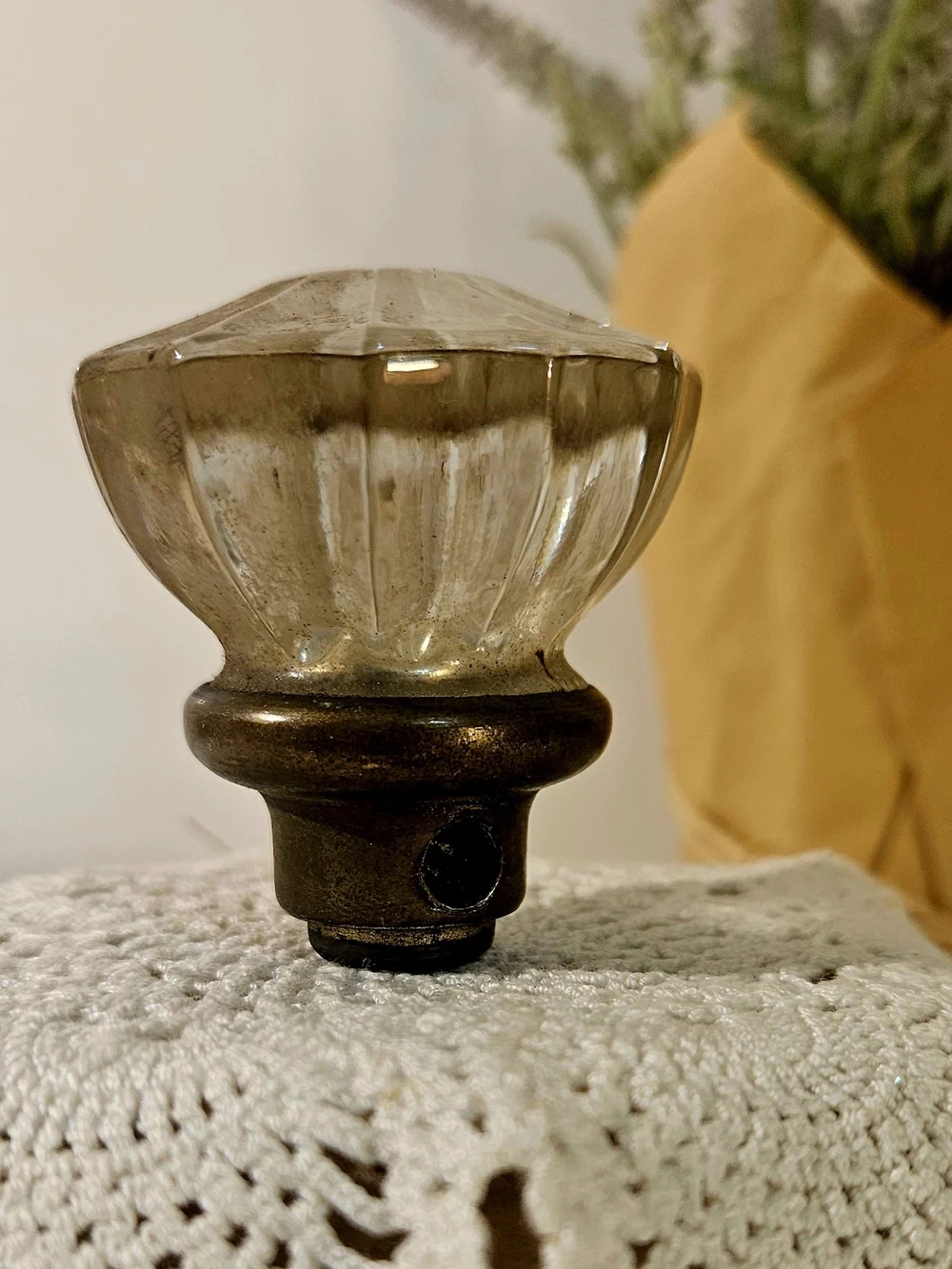 Glass Decorative Knob - Home Accents
